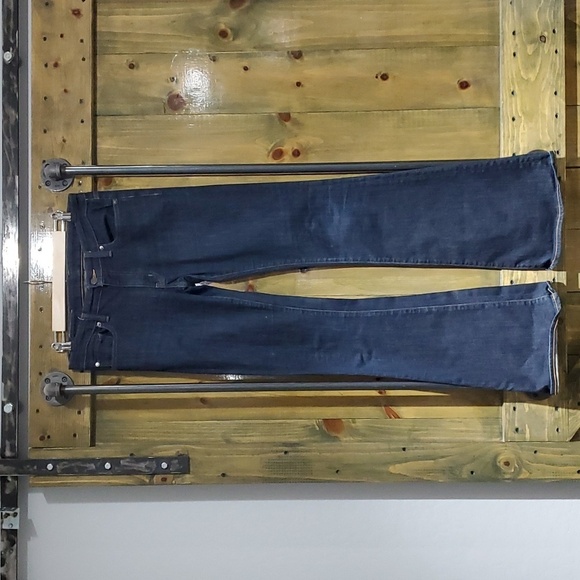 VINTAGE RALPH LAUREN DENIM & SUPPLY FLARE DENIM JEANS SIZE 29 x 34 - Picture 1 of 9